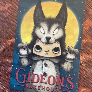 Gideons Bakehouse   Menu card    BUTTERSCOTCH  . From January  2024